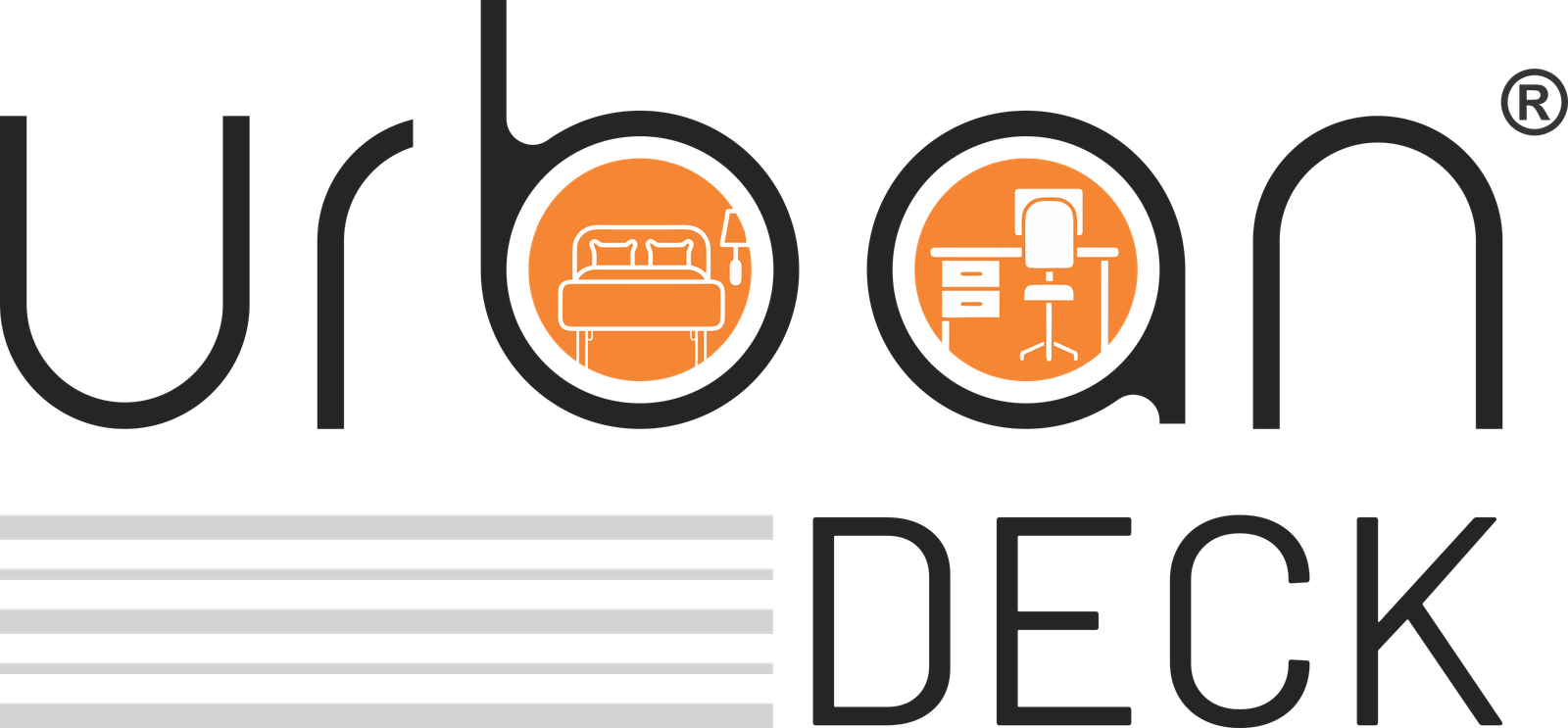UrbanDeck Furnitech Logo